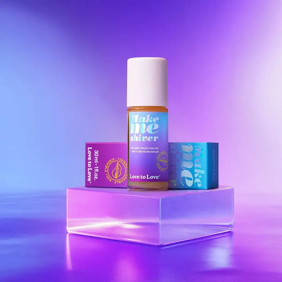 Стимулювальний гель для вуздечки пеніса Love To Love Make Me Shiver 30 мл Львов - изображение 2