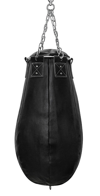 Боксерська груша аперкотна V`Noks Fortes Black 45-55 кг Каменское - изображение 3