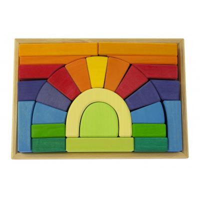 Конструктор Nic деревянный Мост (NIC523334) Винница - изображение 1