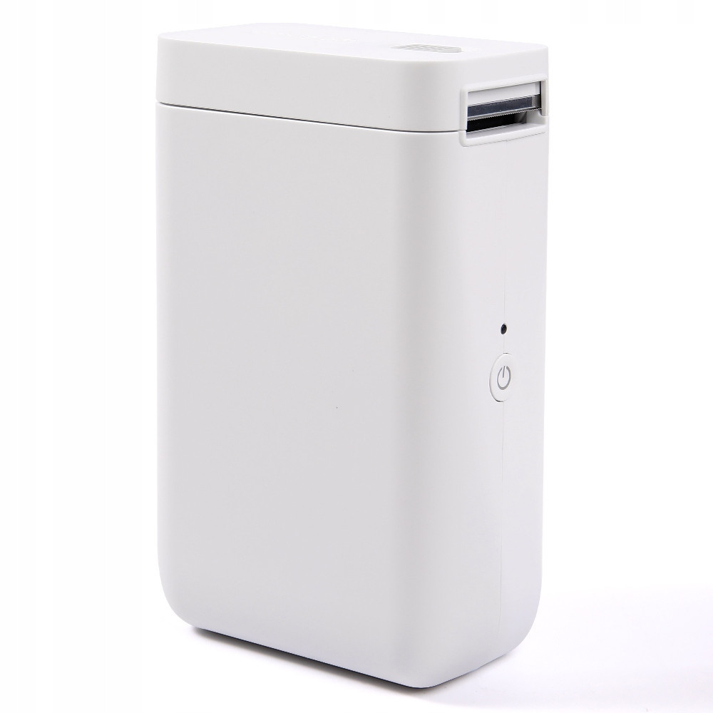 Термопринтер для наклейок NIIMBOT D101 Білий Київ - фото 4