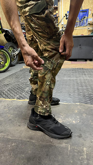 Штаны мужские корд с наколенниками мультикам Одесса - изображение 3