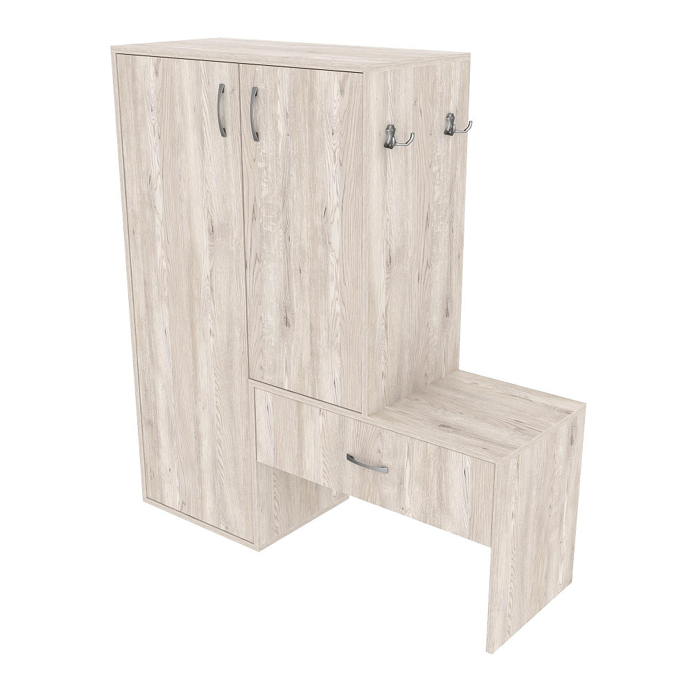 Тумба для обуви №6, Самоа Димчастий, 1100/360/1200 Львов - изображение 1