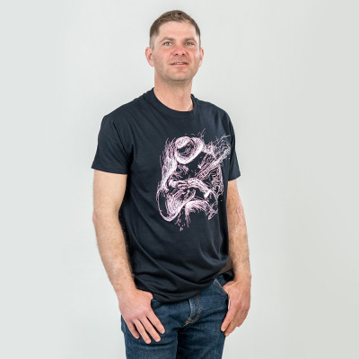 Футболка Sol's Regent 150 Guitar player насичений чорний L (11380309/56L) Винница - изображение 2