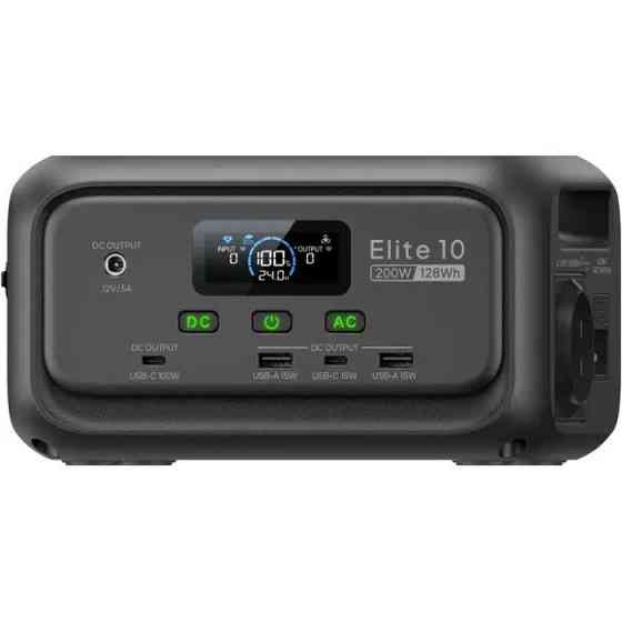 Зарядна станція BLUETTI Elite 10, 200W, 128Wh (EL10) Киев