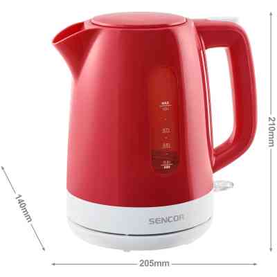 Электрочайник Sencor SWK 1024RD (SWK1024RD) Винница