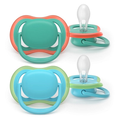 Пустышка Philips AVENT Ultra Air 6-18 місяців 2 шт (SCF087/10) Винница - изображение 1