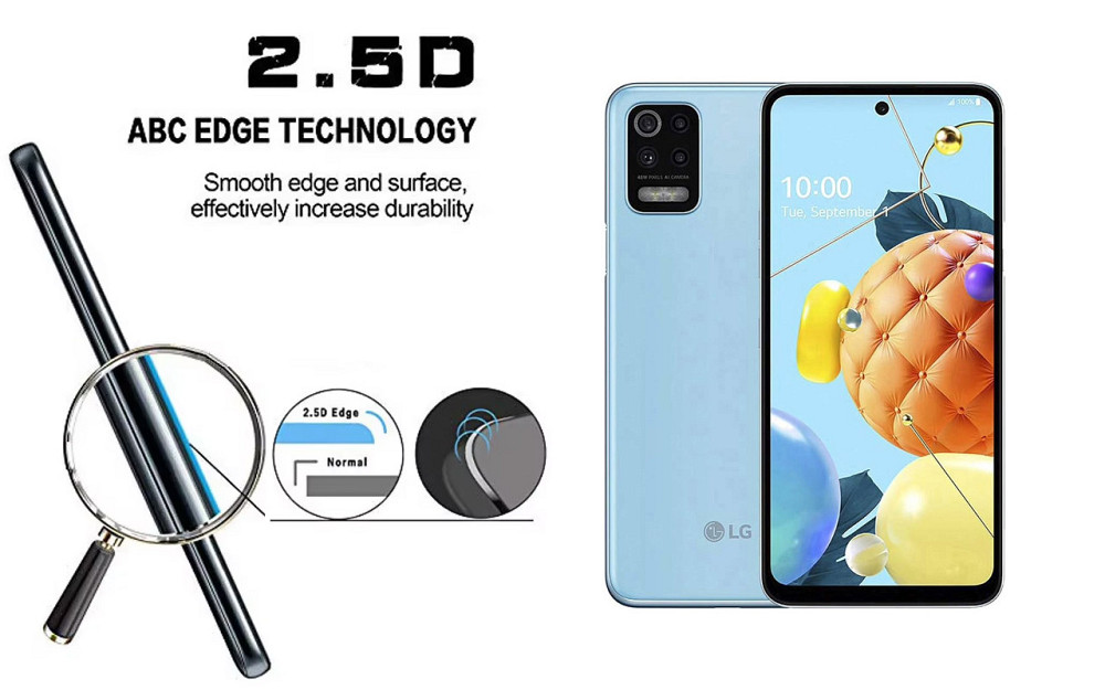 Захисне скло ArmorGlass для LG K62, LG K62+ – стійке до подряпин та ударів Київ - фото 2
