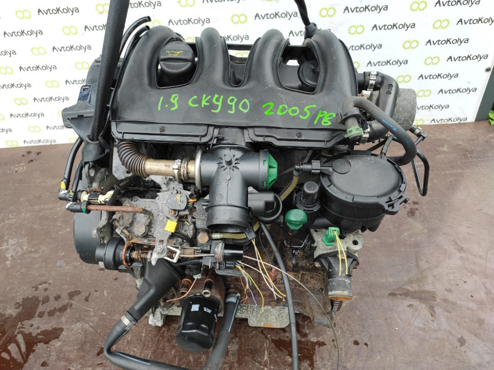 Двигун в зборі Fiat Scudo 1.9 d 2004-2006 Ковель - фото 3