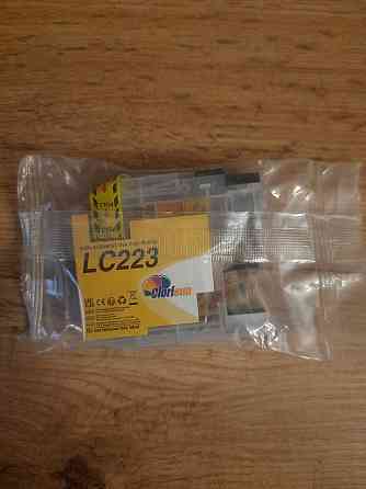 Yellow картридж Clorisun для Brother LC223 совместимых с Brother DCP-J4120DW J562DW MFC-J480DW J680DW J880DW J4420DW J4620DW J4625 Днепр