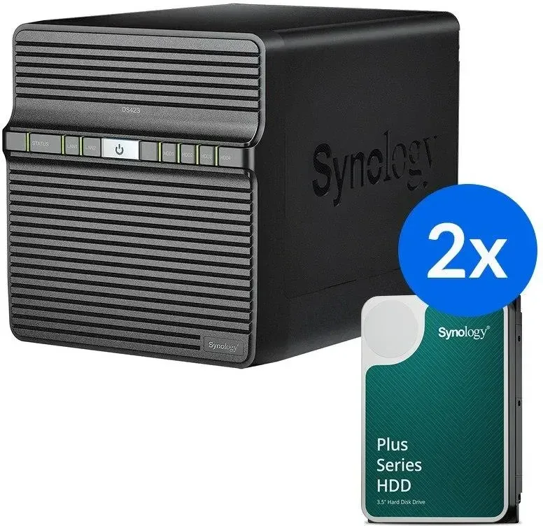 Сервер Synology DS423 /8T (DS4238T002) Київ - фото 1