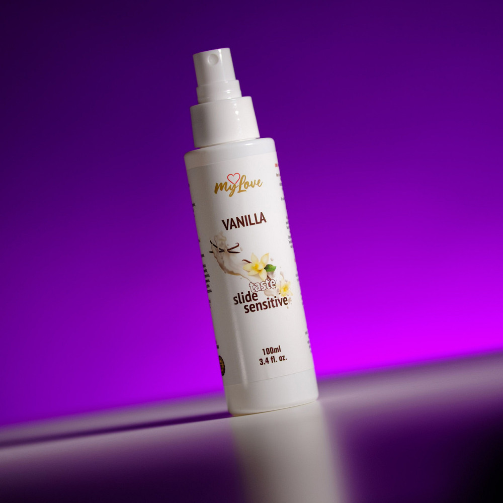 Інтимний лубрикант MyLove Taste-slide sensitive-vanilla 100 ml Sex Aura Київ - фото 2