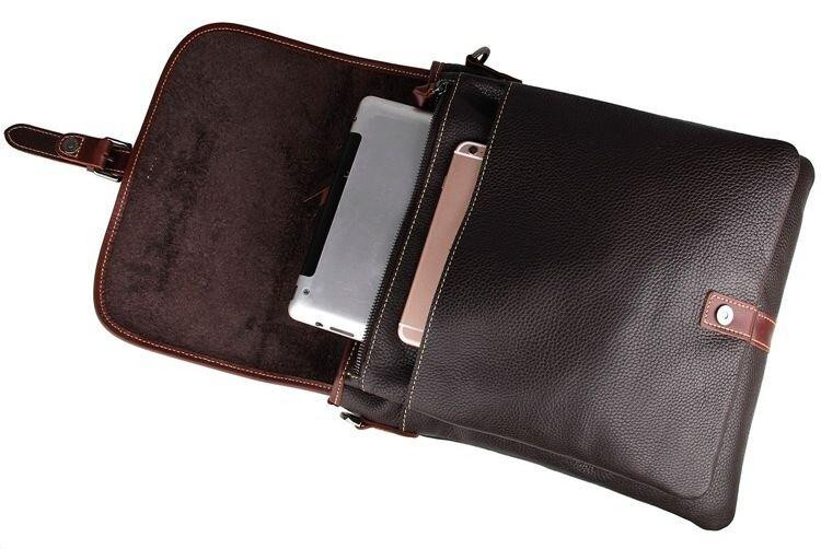 Сумка мужская Vintage 14257 Черная Киев - изображение 8