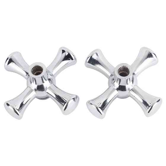 AQUATICA Ручка 1/2" для двухвентильного смесителя (55A) 2шт в комплекте AQUATICA (XL-2442) Киев