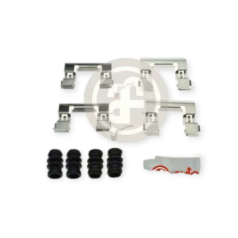 Ремкомплект колодок передних Nissan Juke 10- тормозных Мукачево - изображение 1