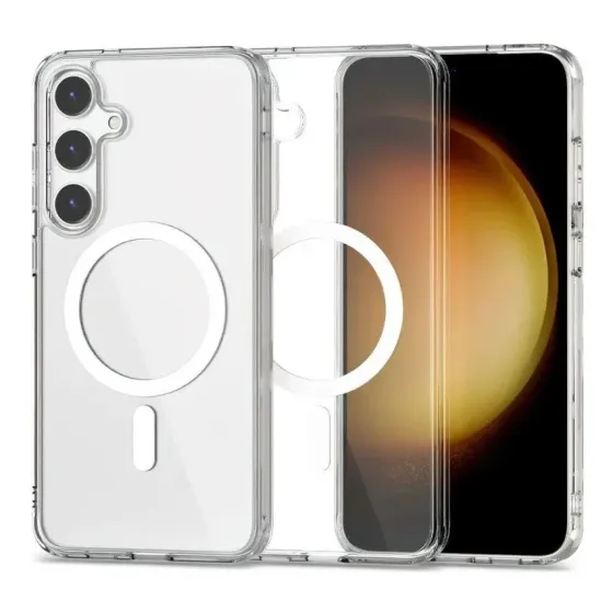 Samsung S26+ S947 Прозорий чохол Магніт (TPU+PC) Одеса