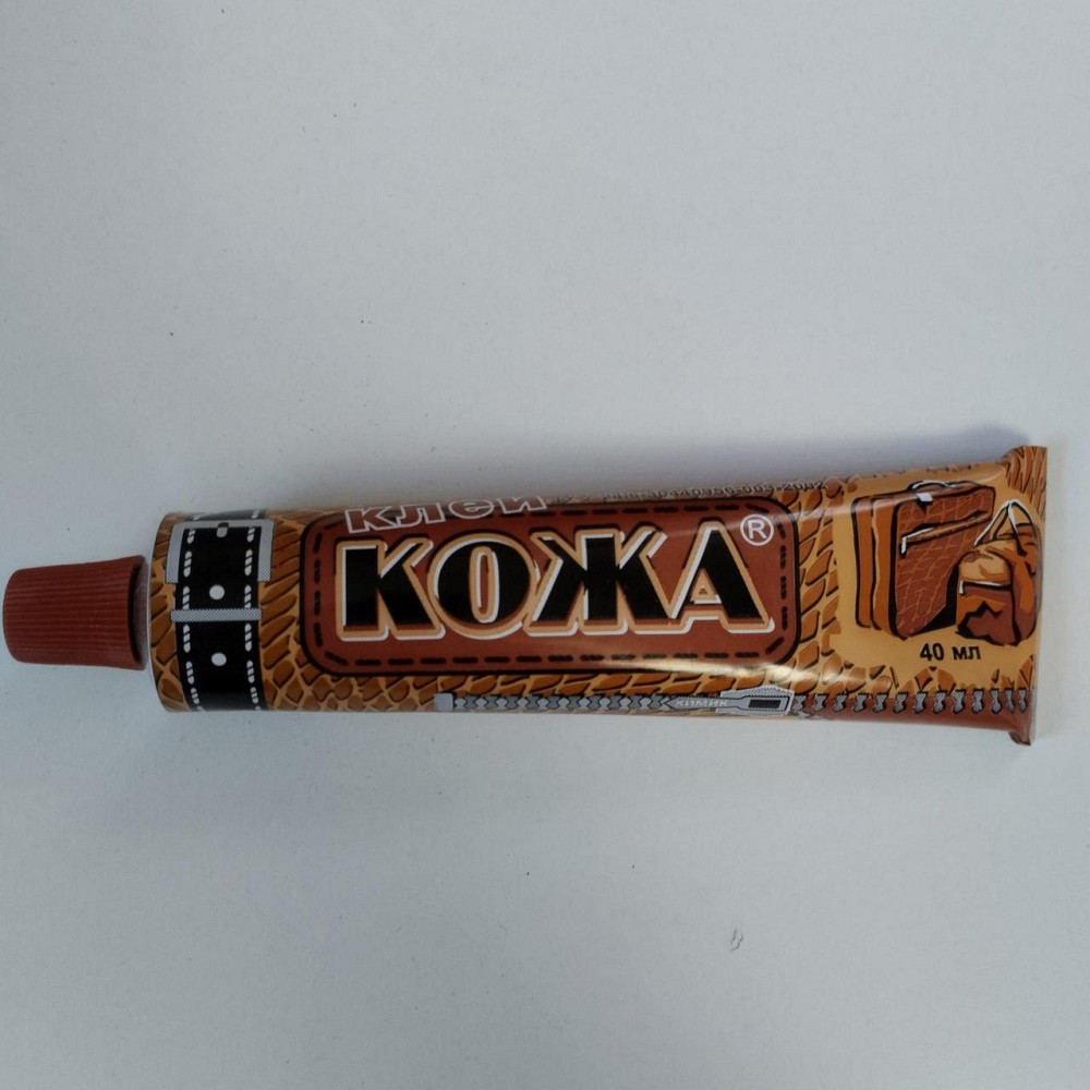 Клей для кожанных изделий КОЖА  40 мл Харьков - изображение 3