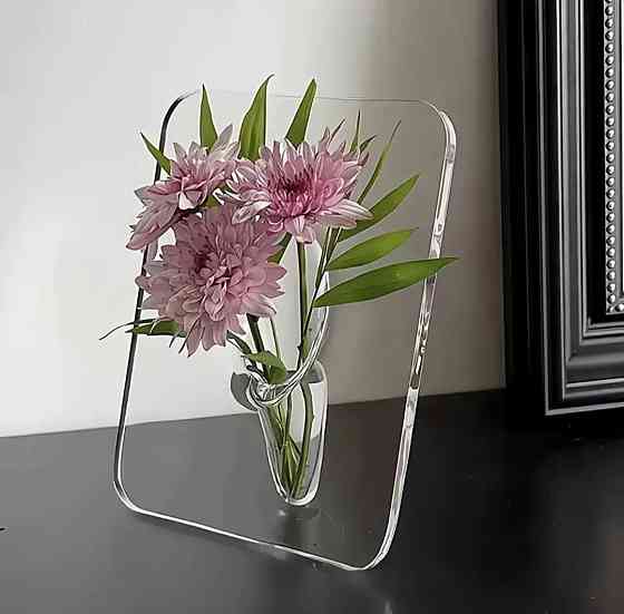 Ваза акрилова 14х19 см Сміла