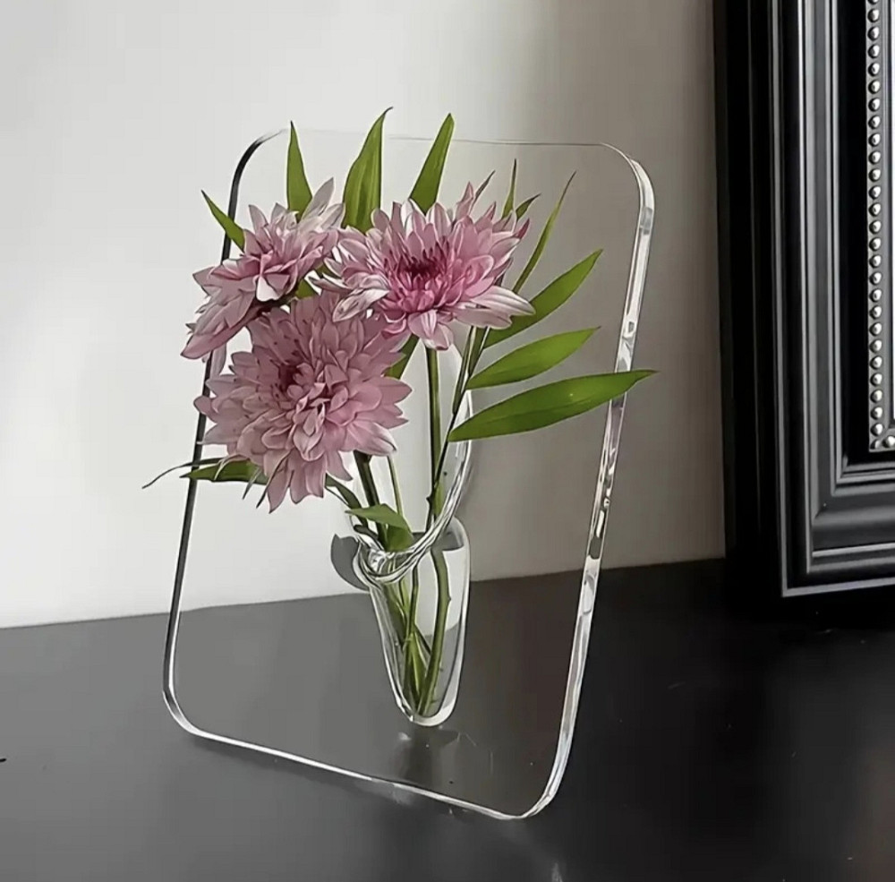 Ваза акрилова 14х19 см Сміла - фото 1