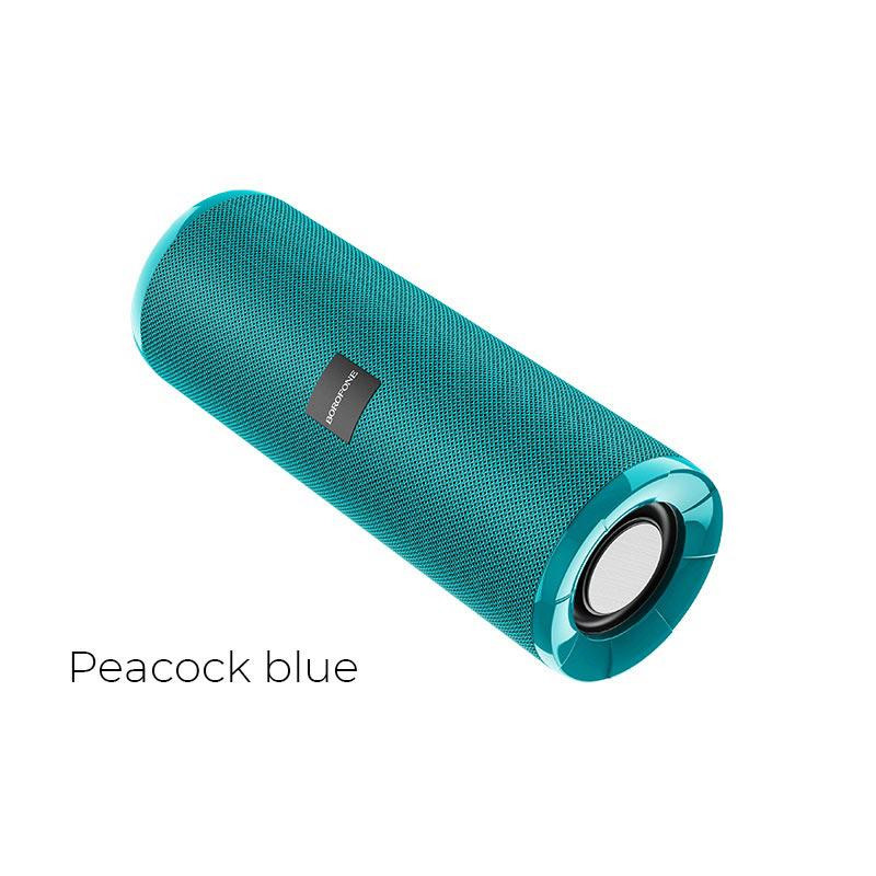 Портативна колонка BOROFONE BR1 Beyond sportive wireless speaker Peacock Blue Київ - фото 1