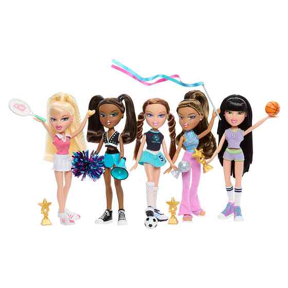 Ігровий набір із лялькою "Гімнастка Ясмін" Bratz 569534 серія "Play Sportz" Вінниця