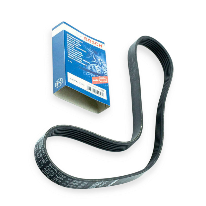 Ремень ручейковый 6PK1059 Фольцваген генератора Мукачево - изображение 1