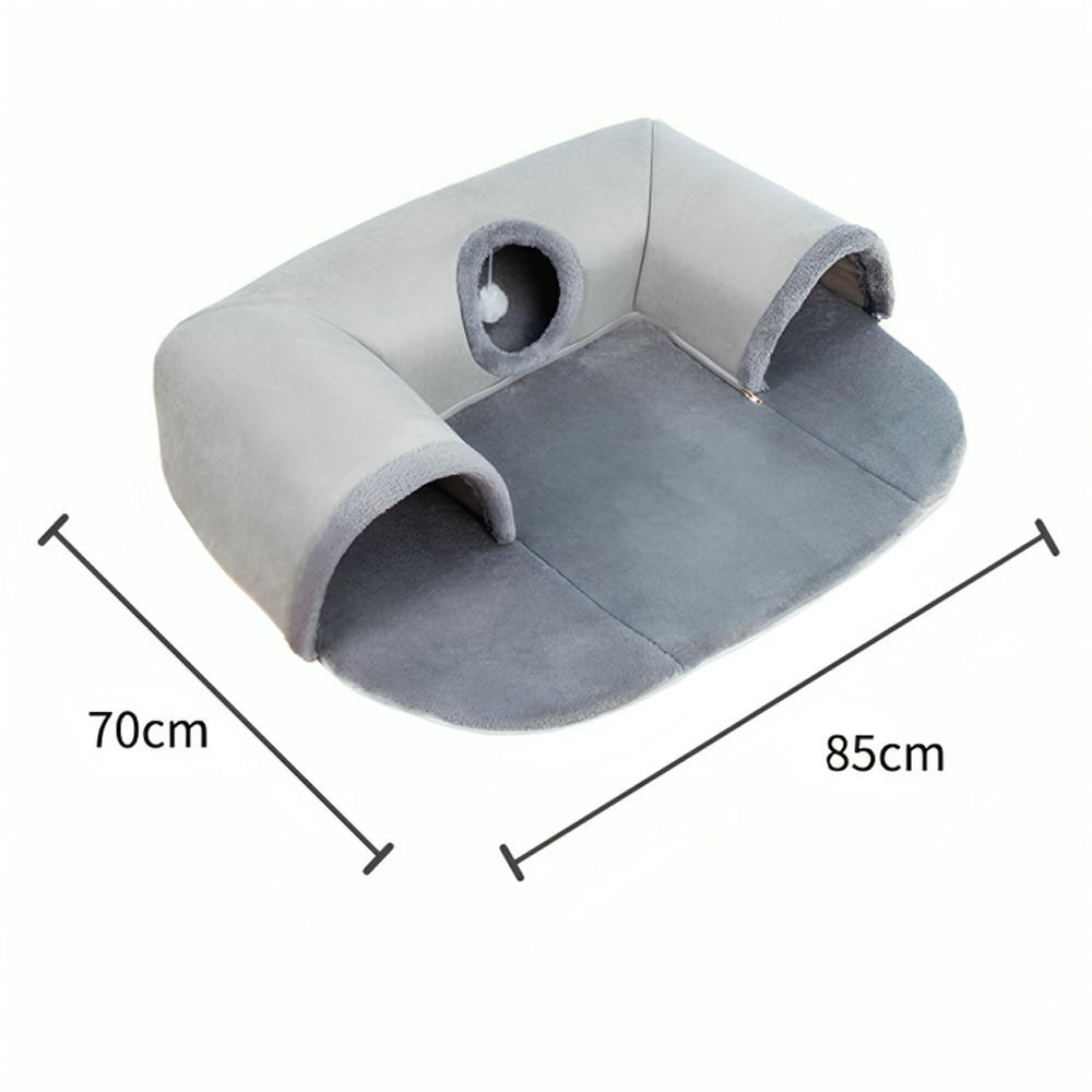 Ігровий тунельний килимок для котів,85х70см SBR Київ - фото 10