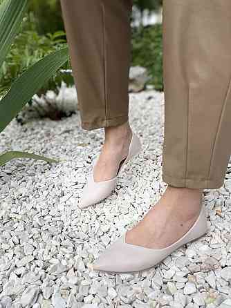 Балетки жіночі TEE Tspace -118 св.бежевий (весна-осінь, еко-шкіра) (4586) 40, св.бежевий Коломыя