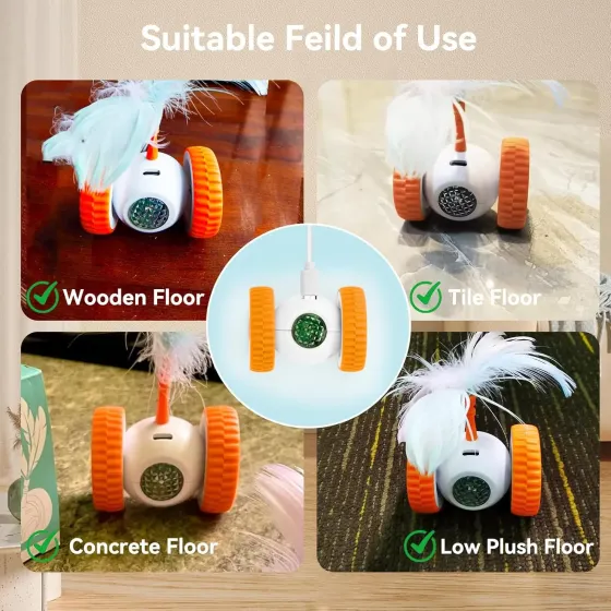 Бадминтон - мышка,игрушка для животных USB Cat teaser AND XL-1233 Коломыя