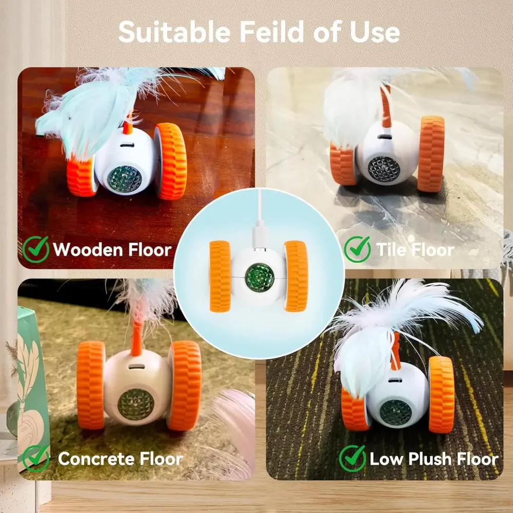 Бадминтон - мышка,игрушка для животных USB Cat teaser AND XL-1233 Коломыя - изображение 5