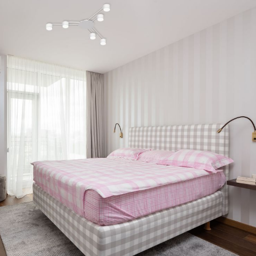 LED Світильник під лампу 6*GX53 накладний білий VL-SPF21B-W Videx Житомир