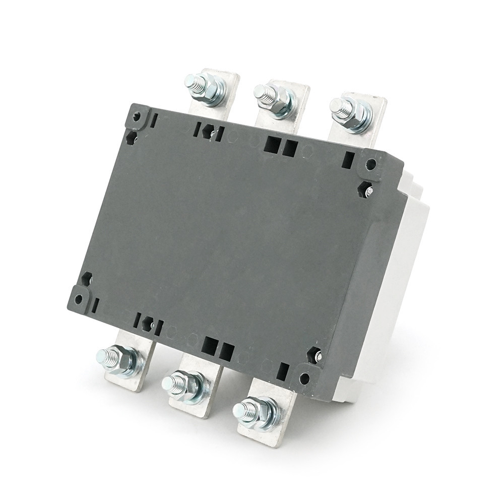 Ручний вимикач/роз'єднувач/рубильник CHINT NH40-400/3P, 380V, 400A, стандартна рукоятка Київ - фото 2