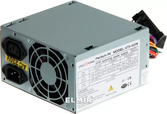 Блок живлення ATX 400+W (Б клас) Луцк