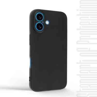 Чохол до мобільного телефона Armorstandart Matte Slim Fit Apple iPhone 16 Camera cover Black (ARM78493) Вінниця