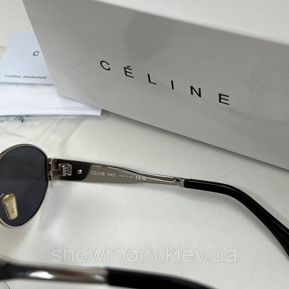 Жіночі сонцезахисні окуляри Cl 4s235 silver LUX Київ - фото 4