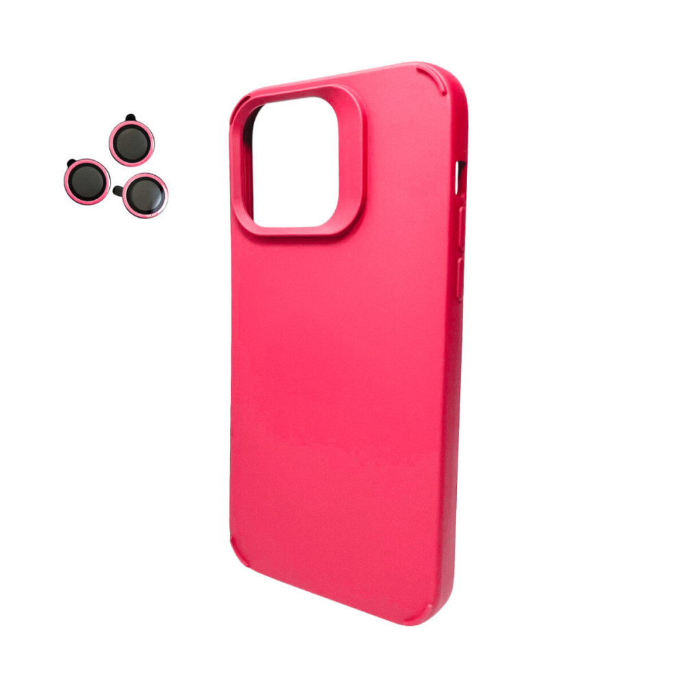 Чохол для смартфона Cosmic Silky Cam Protect for Apple iPhone 15 Pro Watermelon Red Київ - фото 1