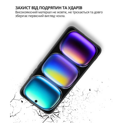 Чехол для мобильного телефона BeCover Silicone Infinix Note 50 Pro 4G (X6855) Black (714673) Винница - изображение 3