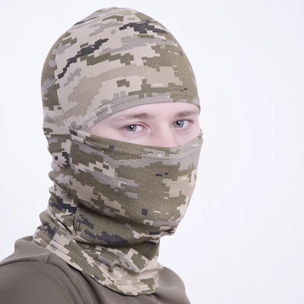 Балаклава тактична трикотажна SBR Київ - фото 2