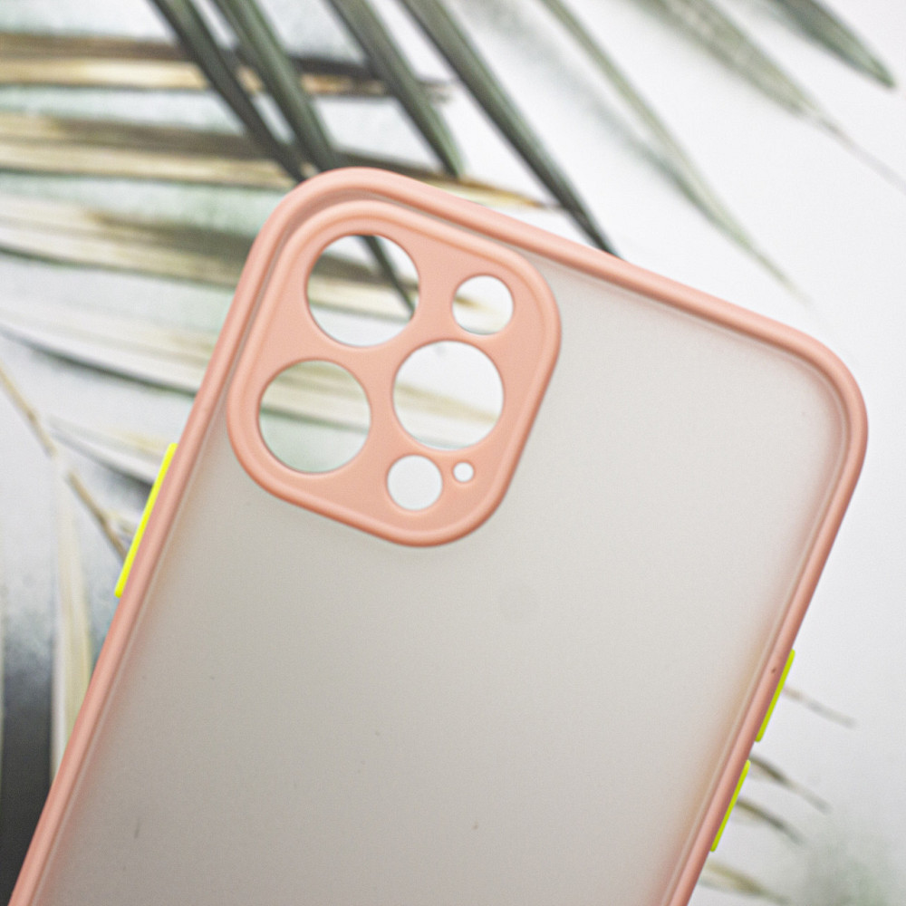 Чехол TOMOCOMO (FULL PROTECTION) for iPhone 12 Pro Max Pink Київ - фото 1