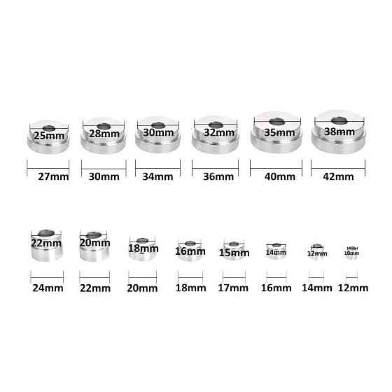 Набір оправок для запресовування і випресовування підшипників та сальників 17пр Одеса