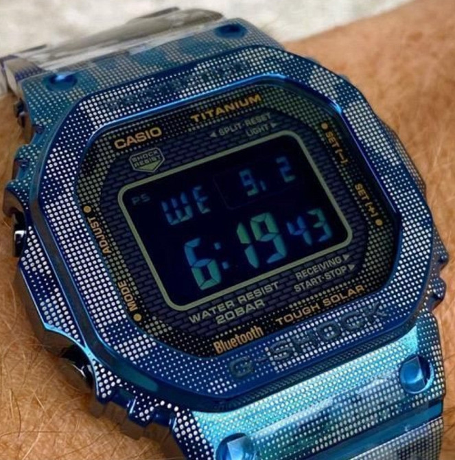 Часы Casio GMW-B5000TCF-2E ! Оригинал! Киев - изображение 2