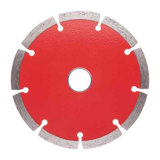 Диск відрізний сегментний алмазний, 125 мм, 22-24%, 12200 об/хв INTERTOOL CT-1007 Київ