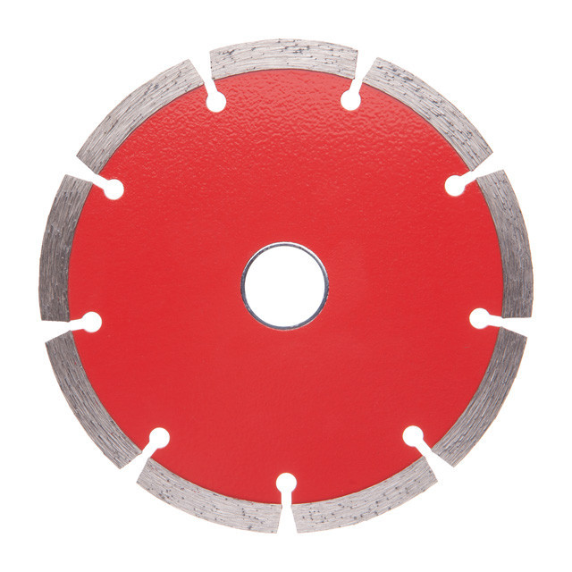 Диск відрізний сегментний алмазний, 125 мм, 22-24%, 12200 об/хв INTERTOOL CT-1007 Київ - фото 2