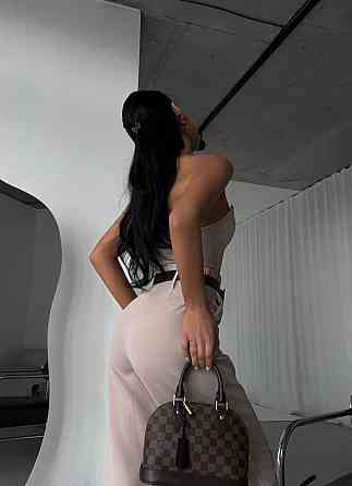 Жіночий базовий діловий костюм двійка: корсет і штани костюмка Бежевий, 42/44 Одеса