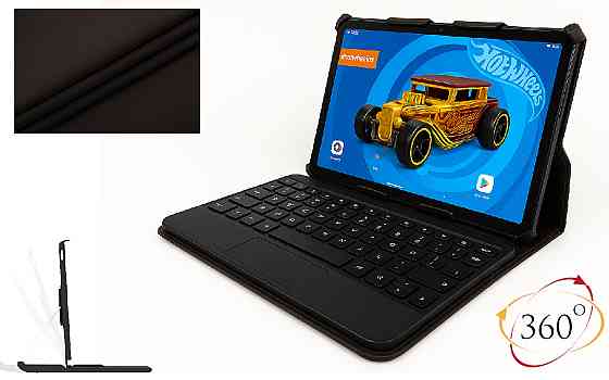 KeyMag для Tcl Nxtpaper 10S, Nxtpaper 11 – чехол с магнитной клавиатурой, цвет Klasika Киев