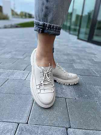 Olli Туфлі жіночі OLLI T-306-Астра кофе (весна-осінь, шкіра натуральна) (4792) Коломия