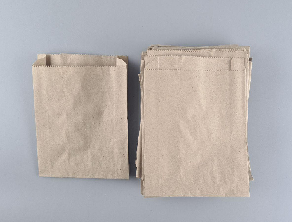 Паперові пакети саше крафт бурей, 150х40х200, 40 г/м2 (100 шт.) Харків - фото 1