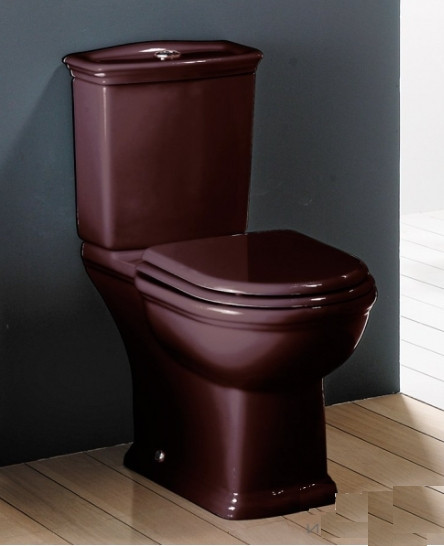 Унитаз с бачком Rak Ceramics Washington (без сиденья) Бордовый Винница - изображение 2