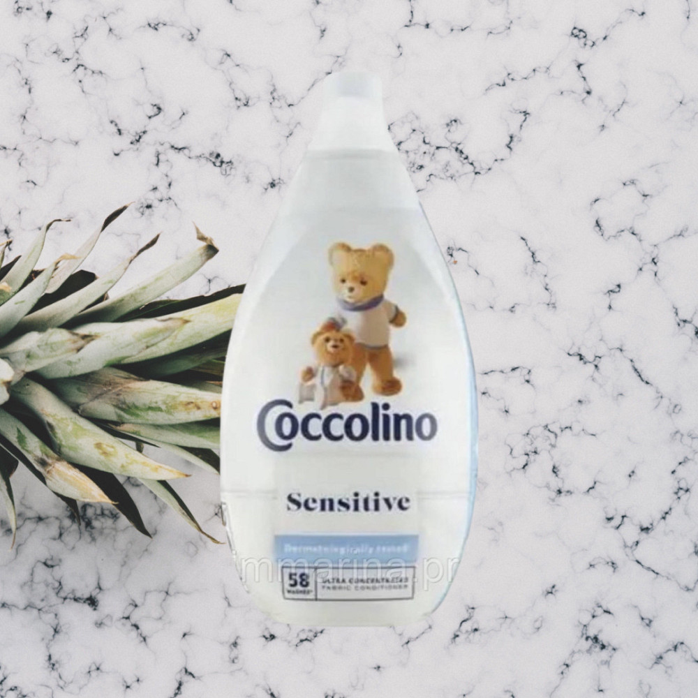 Парфумований ополіскувач тканин Coccolino Sensitive 870 ml. Виноградів - фото 2