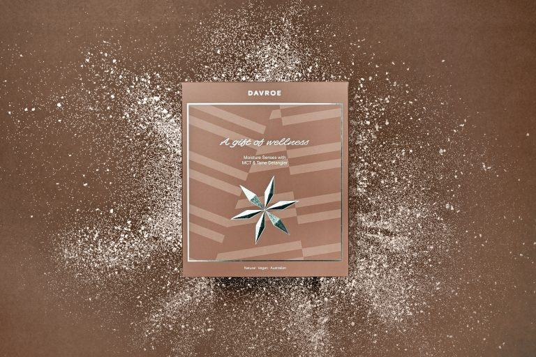 Набір Зволоження для догляду за волоссям Moisture Senses Christmas Quad Pack Davroe 325 мл/325 мл/200 мл/300 мл Київ - фото 5