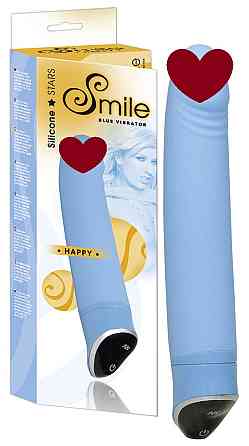 Вібратор Smile Happy Blue Sex Aura Київ